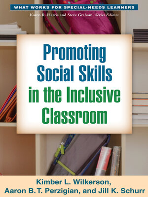 cover image of Promoting Social Skills in the Inclusive Classroom